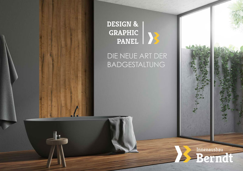 Design & Graphic Panel – die neue Art der Badgestaltung